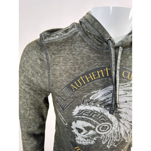 HELIX Printed Long Sleeve Thin Shirt Hoodie Mens Sz Small - Picture 8 of 16